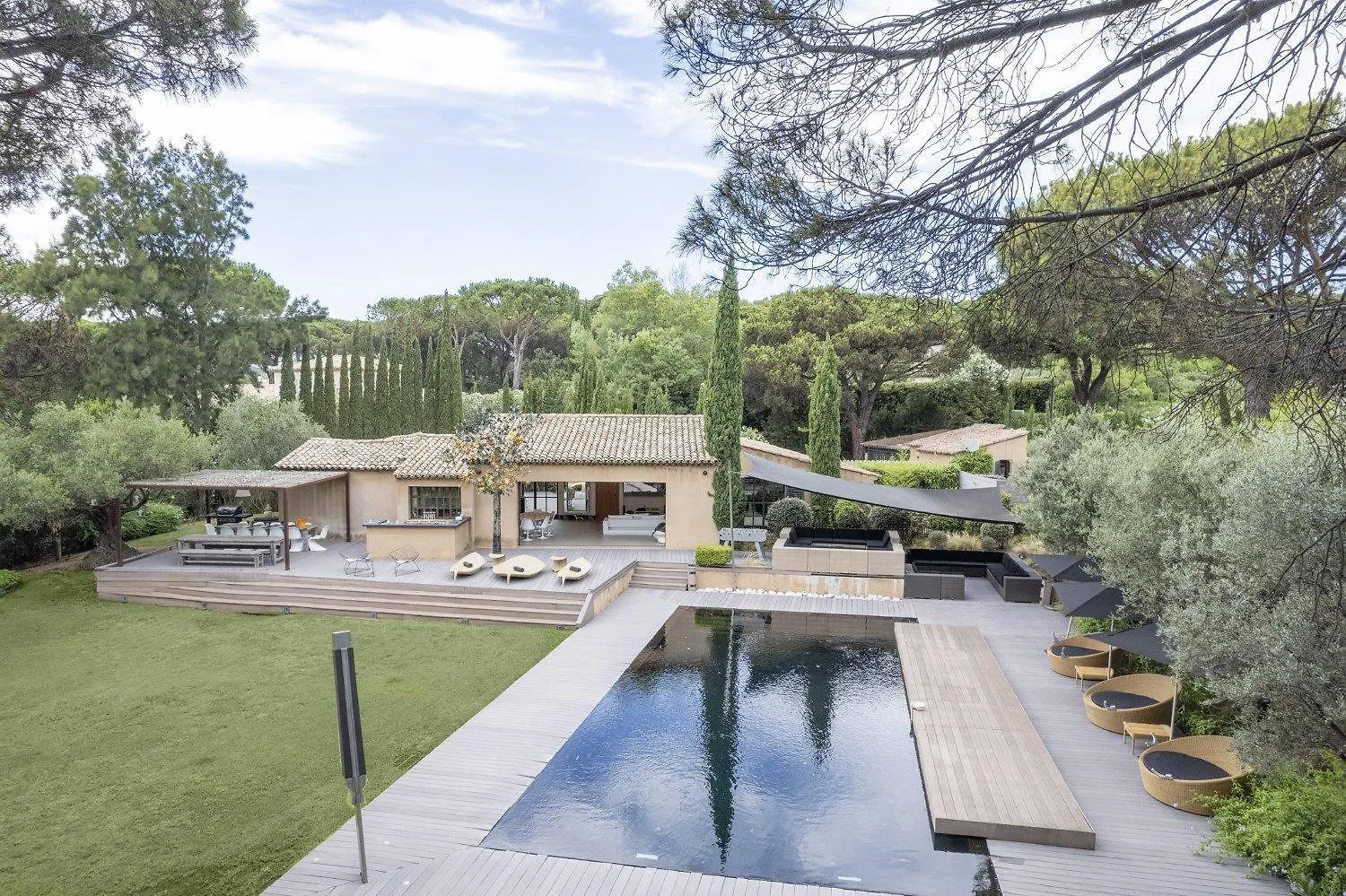 Exclusive Modern Villa In Saint Tropez