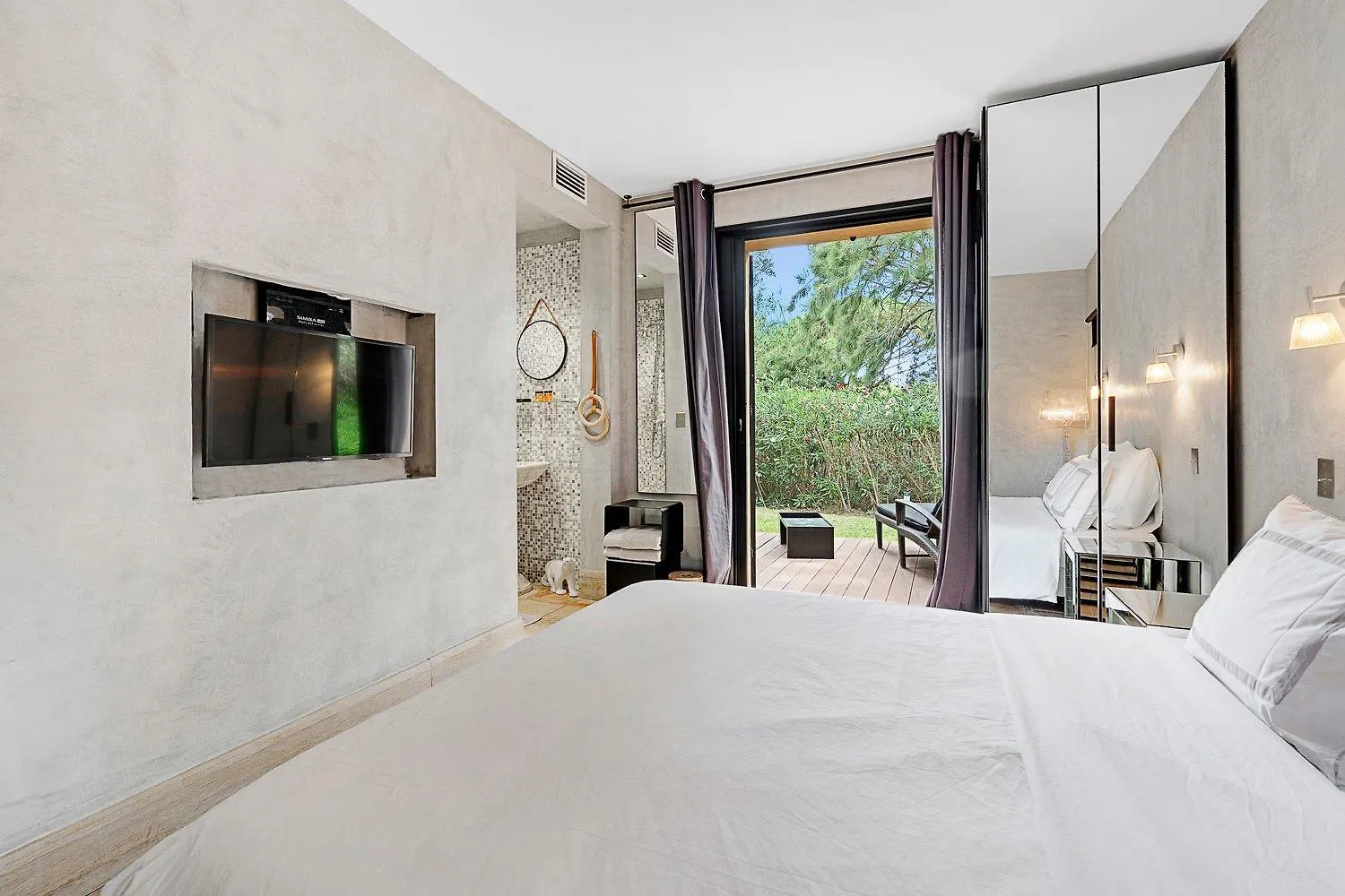 Exclusive Modern Villa In Saint Tropez Francie