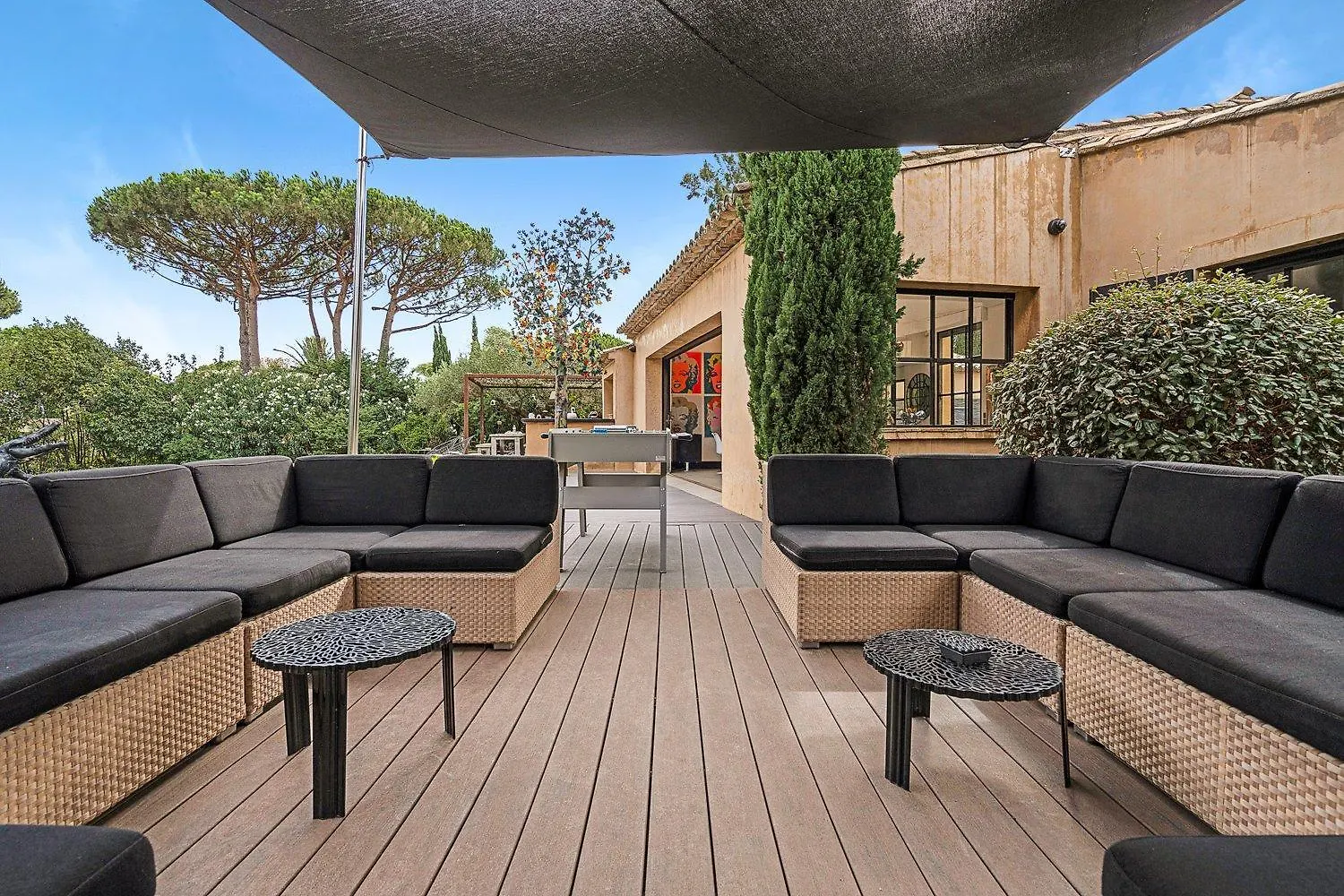 Exclusive Modern Villa In Saint Tropez