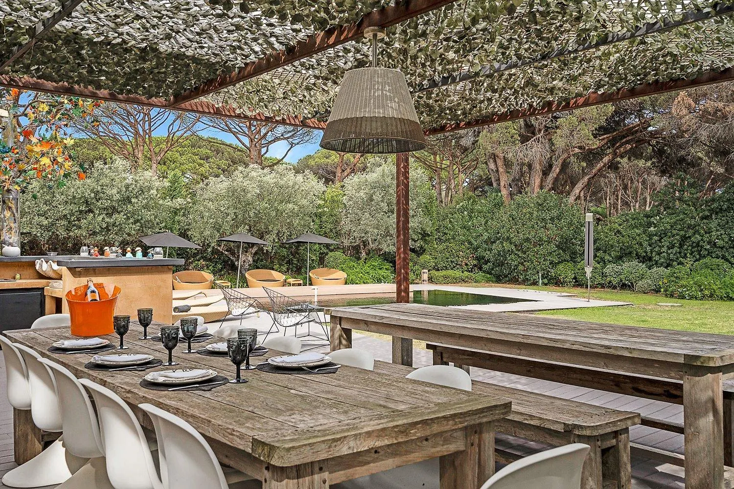 Exclusive Modern Villa In Saint Tropez