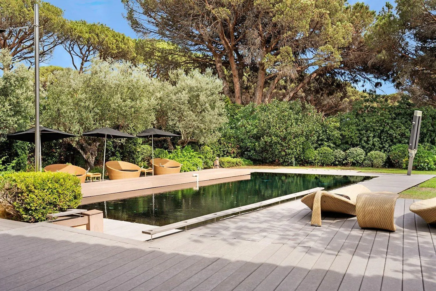 Exclusive Modern Villa In Saint Tropez