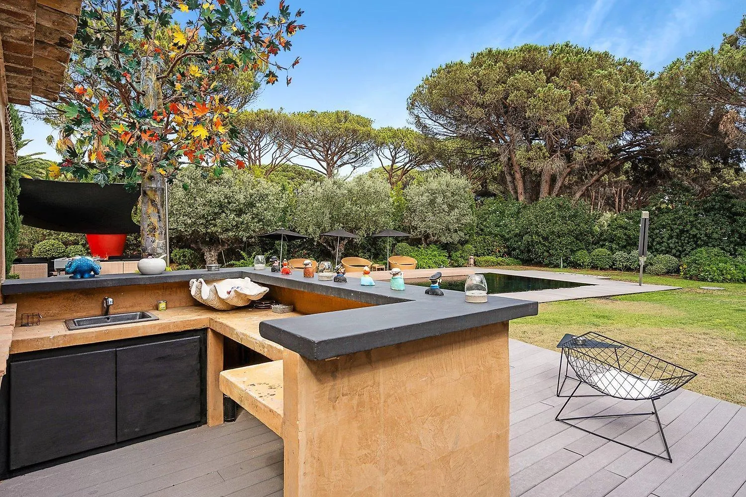 Exclusive Modern Villa In Saint Tropez 0*,  Francie