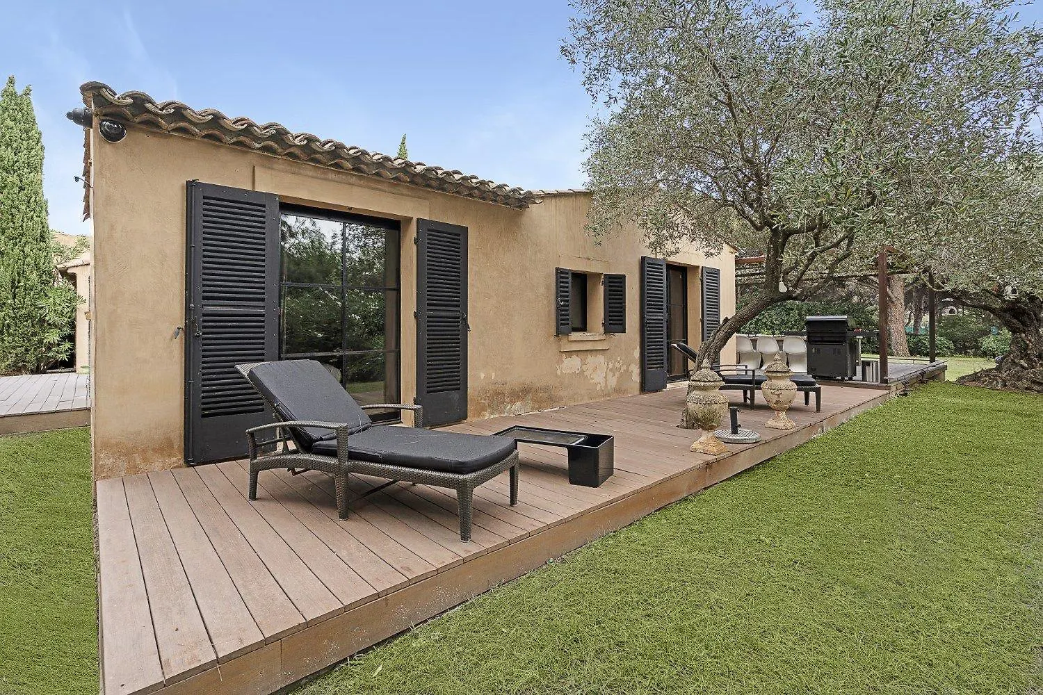 Exclusive Modern Villa In Saint-Tropez